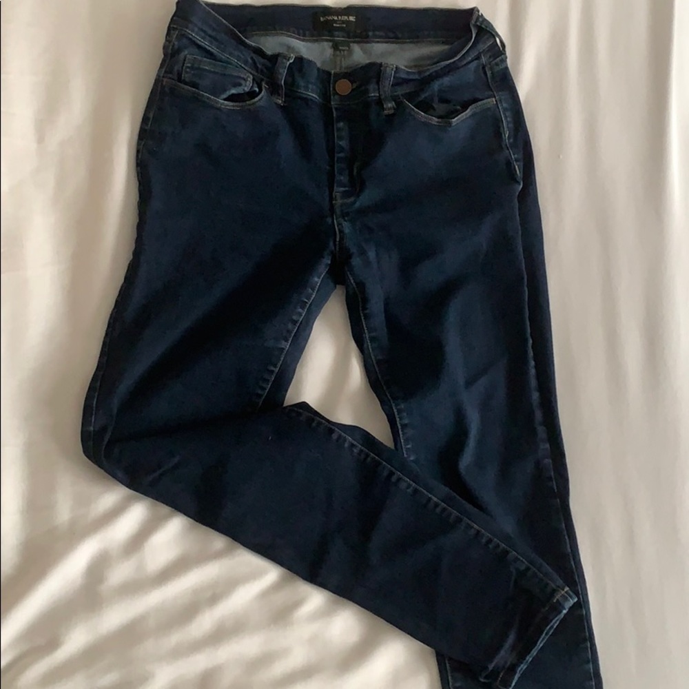 Dark Wash Banana Republic Skinny Jeans
